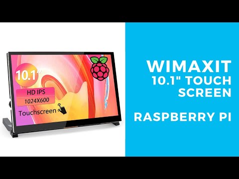 Wimaxit Raspberry Pi Touchscreen (M1012) - Unboxing and First Look