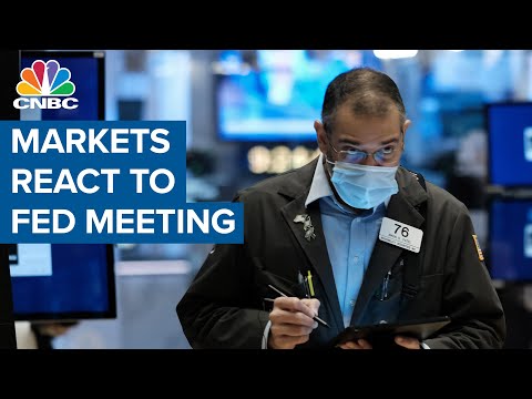 Stocks gave up their gains as Fed Chair Jay Powell addressed he media following the rate decision. With CNBC's Melissa Lee and the Fast Money traders, Tim Se...