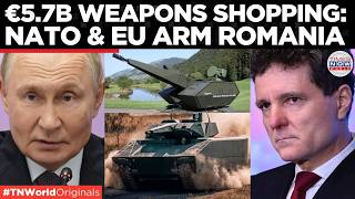 ROMANIA PREPARES: Billions Exit Romania as EU & NATO Flood EASTERN Flank With Weapons!