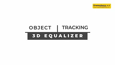 Webinar Promo | Object Tracking in 3D Equalizer