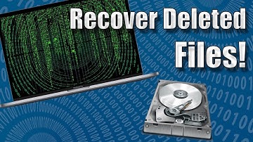 How to Recover Deleted Files on Mac! (Recover Deleted Files Mac)