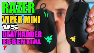 Razer Viper Mini vs Razer Deathadder Essential - NOT Up For Debate! (Gaming Mouse Comparison)