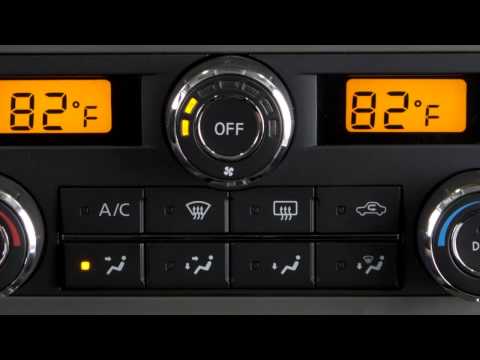 2014 NISSAN Frontier - Climate Controls