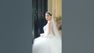 Cách chọn váy cưới phù hợp cho cô dâu gầy cùng Aloha #shorts