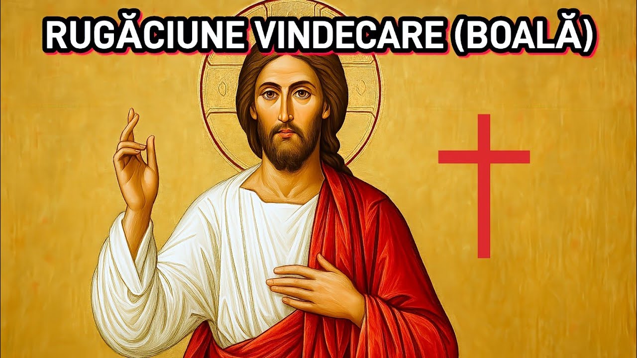 DUMNEZEU TE VINDECĂ DE BOALĂ DACĂ TE ROGI LA EL (RUGĂCIUNE)