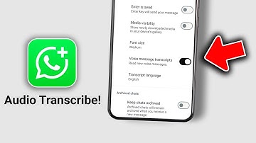 WhatsApp Business Update: Easily Transcript Voice Notes to Text!