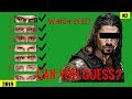 Can You Gues Which WWE Superstars EYES??? - Roman Reigns, Brock Lesnar, Braun Strowman...