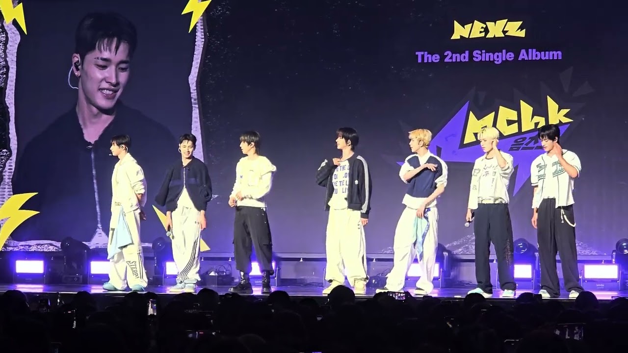 4K] 260606 NEXZ - Mmchk Showcase in Hong Kong Part 1 - YouTube