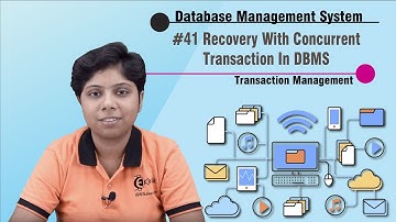 Recovery With Concurrent Transaction - Transaction Management - Database Management System