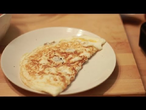 Video: Yuav Ua Li Cas Ua Kom Fritata - Ham Thiab Cheese Omelet