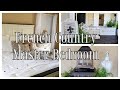 FRENCH COUNTRY MASTER BEDROOM MAKEOVER - DECORATE WITH ME