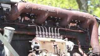 Scania-Vabis Diesel Engine