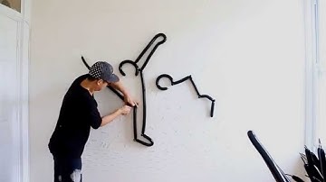 GarageMag.com - Pop ART: Keith HARING by Robert MOY (2014)