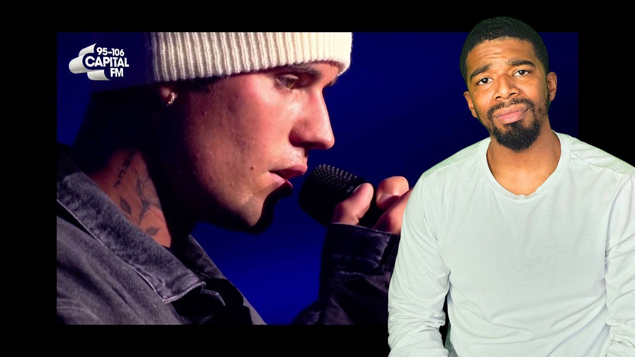 Justin Bieber - Lonely (Live At Capital Jingle Bell Ball 2021) | REACTION