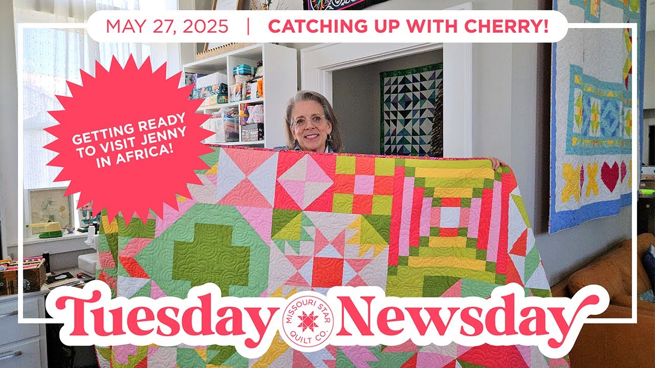 Tuesday Newsday Coming From Jenny Doan's Sewing Studio