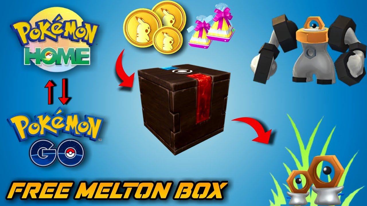 How to get meltan box in pokemon go 2021, Guaranteed meltan box without  Nintendo switch