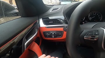 How to Enable or Disable Dipped Beam in BMW X2 ( 2017 - now ) - Use Headlights