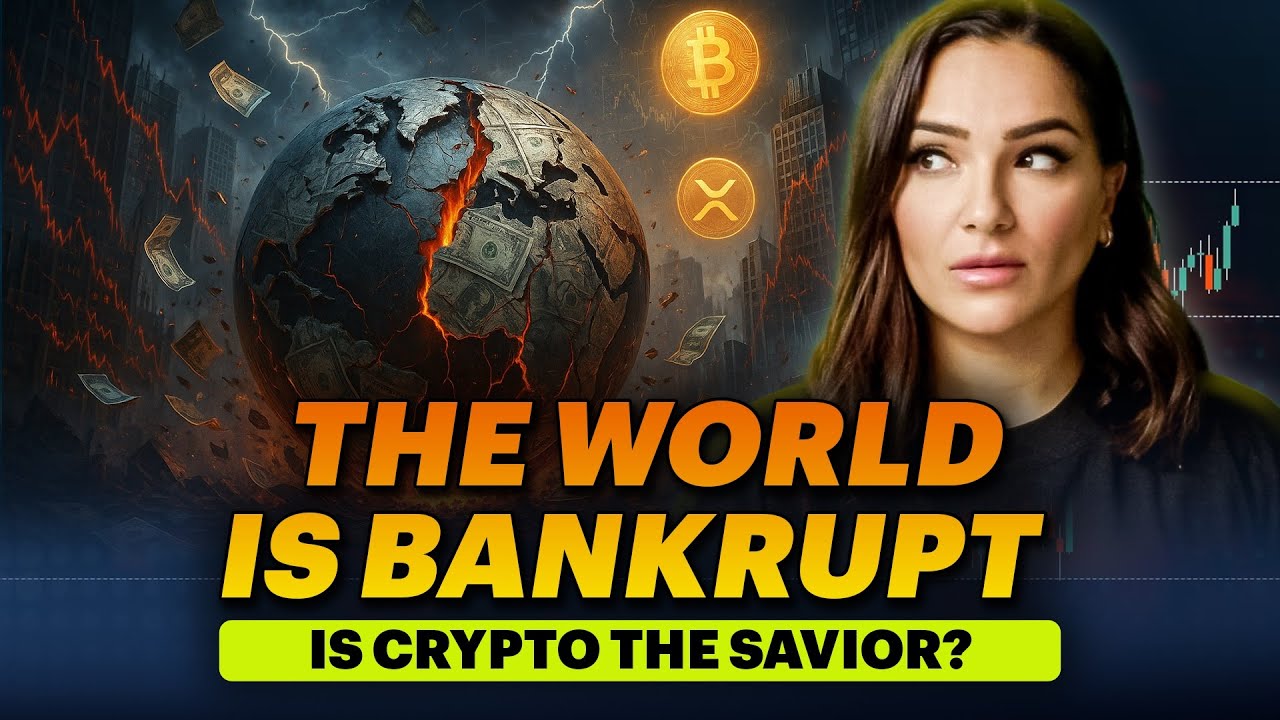  🚨 THE WORLD IS BANKRUPT 🚨 is crypto the savior?