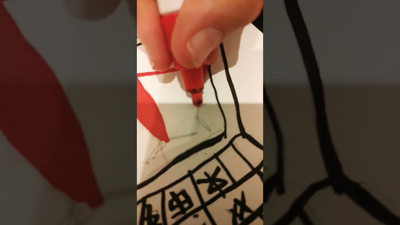 my drawing art computer Hex!  