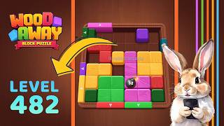 Wood Away Level 482 Solution Walkthrough