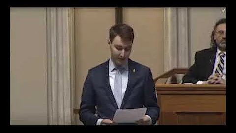 Josh Guenter recognizes community volunteering