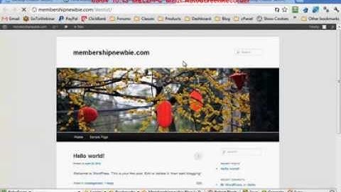 How to Backup, Clone and Restore your WordPress blog in seconds