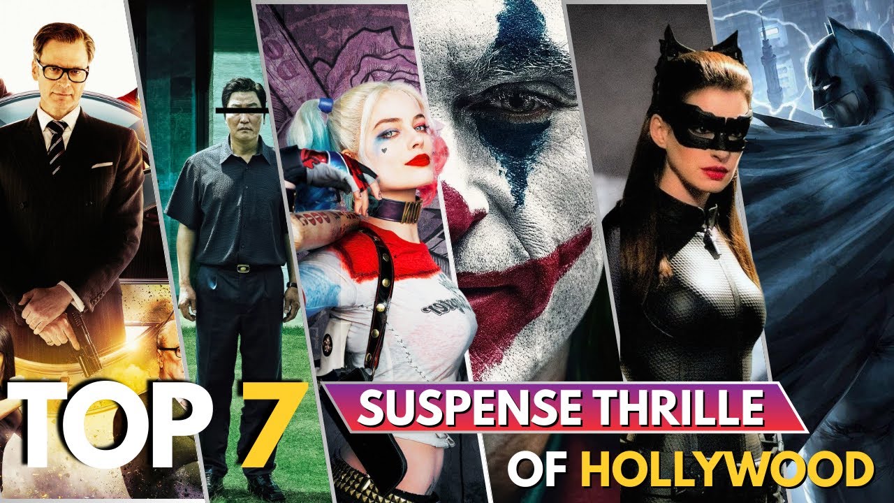 Best Hollywood Suspense Thriller Movies of All Time | Top 7 Must Watch ...