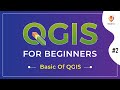 QGIS For Absolute Beginners #2 || Basic Of QGIS || QGIS Tutorials For Beginner || GeoFox