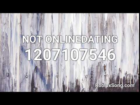 No Online Dating Roblox Id Albert