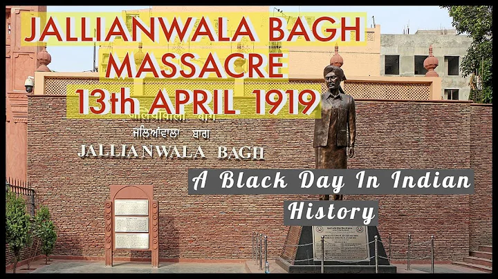 "JALLIANWALA BAGH MASSACRE" - APRIL 1919's DARK DAY EXPLAINED.