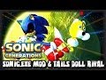 Sonic Generations PC - Sonic.EXE Character Mod & Tails Doll Rival