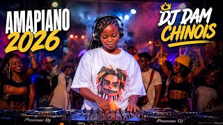     TAKI TAKI BOOM BOOM — Amapiano Groove 2026 | DJ Dam Chinois