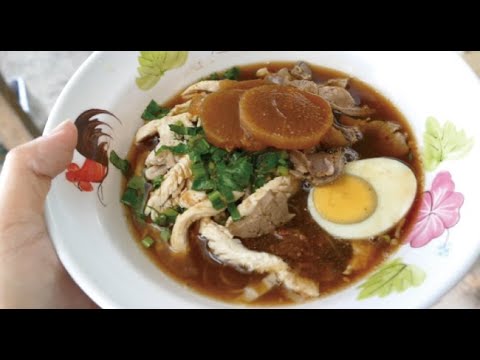 バンコクのタイ風ラーメン（クイッティアオガイ）の作り方【世界の屋台から】