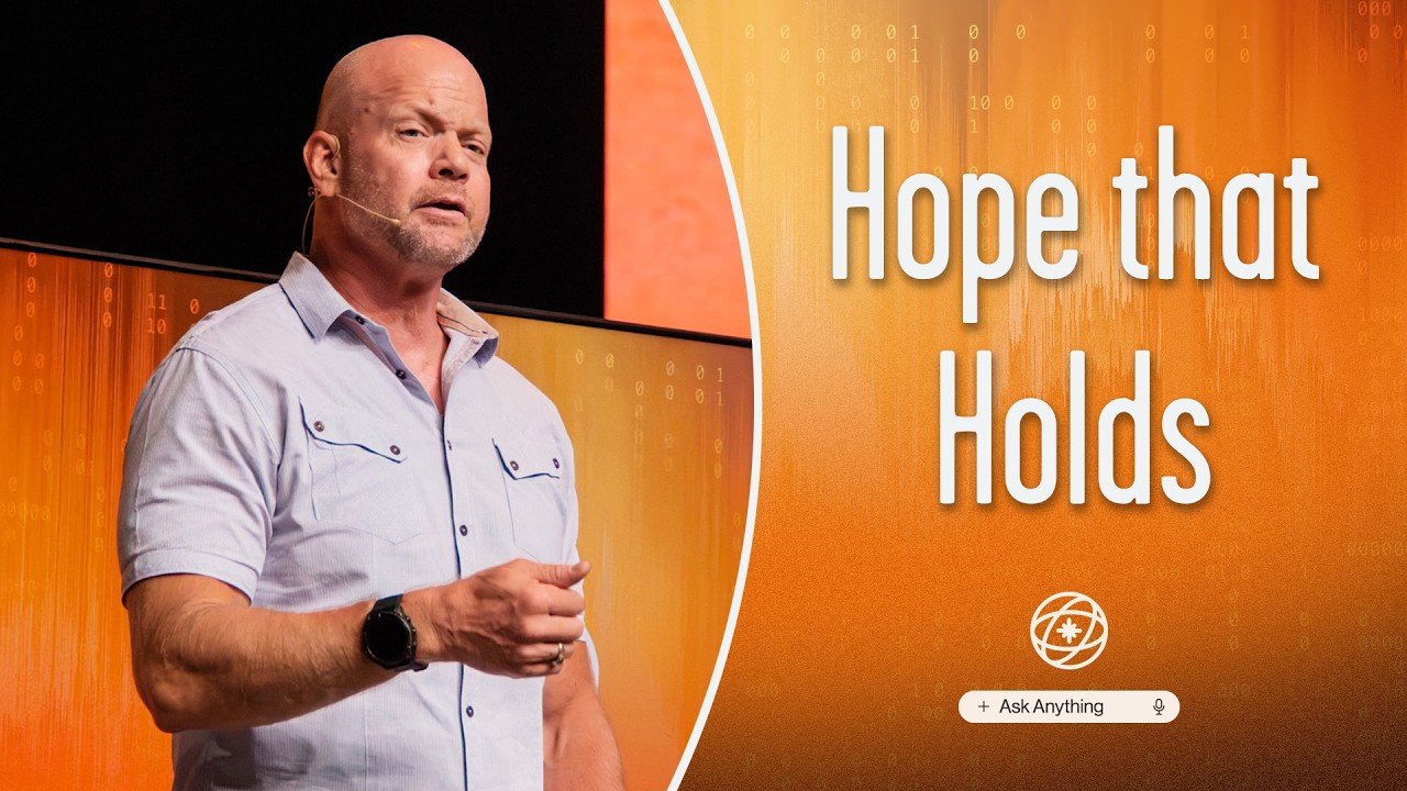 What Is Biblical Hope? | Ask Anything (Part 2)