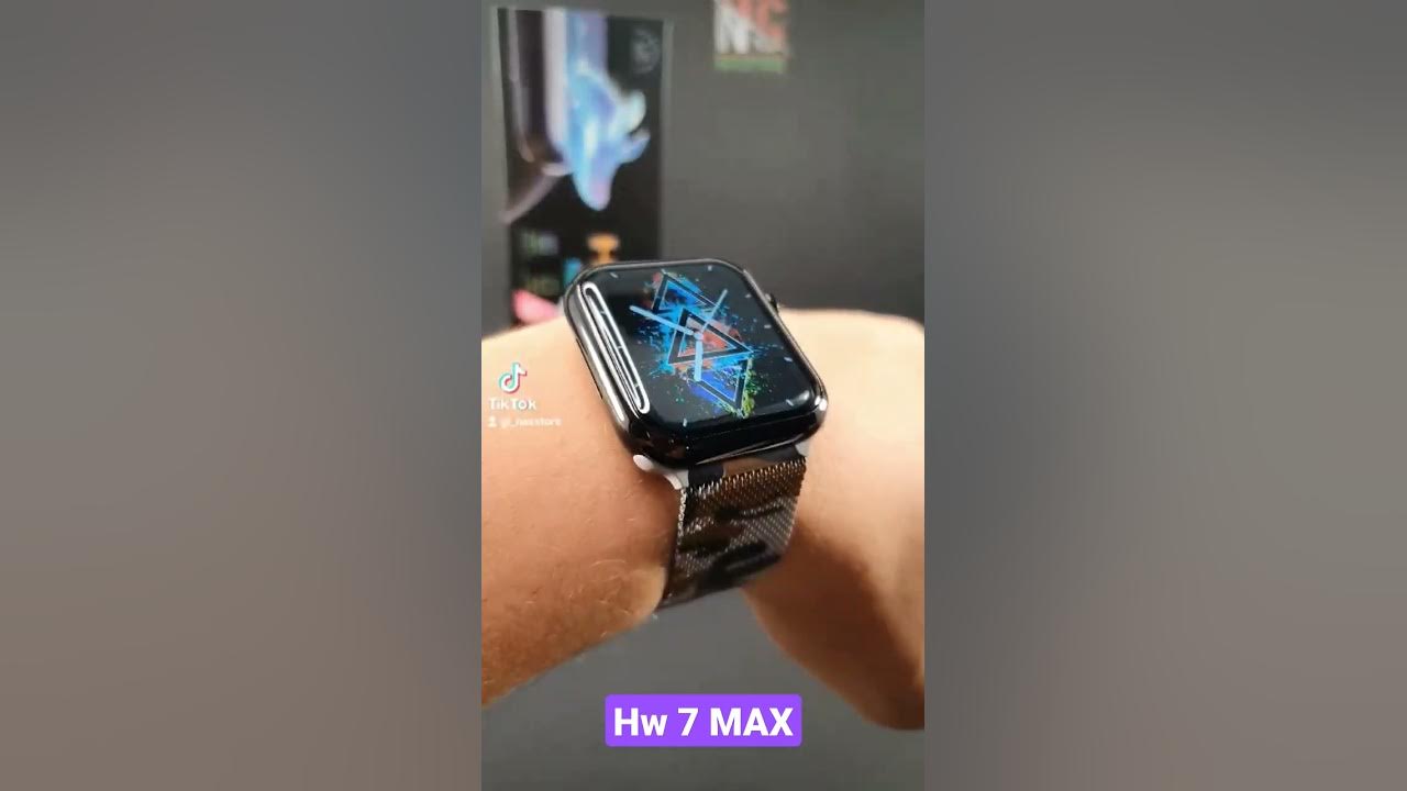 HW 7 Max Smat watch #smartwatch #fitness - YouTube