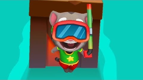 Funny Fails Moment Talking Tom Gold Run Game #105 - Android,iOS Gameplay