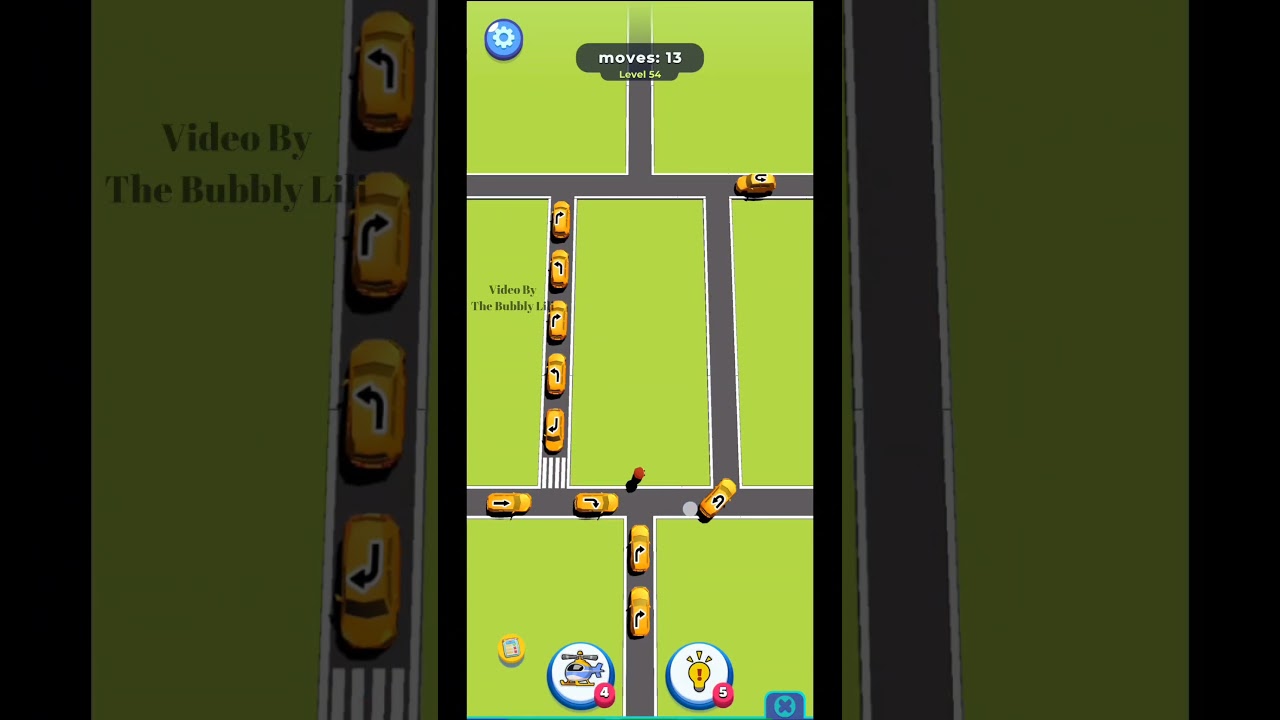 TRAFFIC ESCAPE! LEVEL 54 