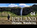 ICELAND アイスランド 究極放浪 04 二つの瀑布