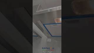 شفاط هرمي 90سم قوة عادية ايطالي kitchen pro