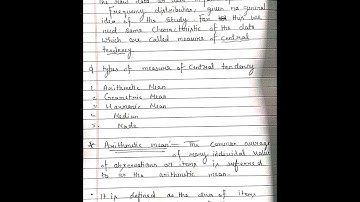 #Central tendency (mean, median,mode)