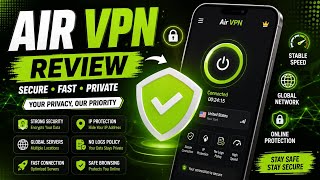How to Use Air Vpn || Air Vpn App Review screenshot 2