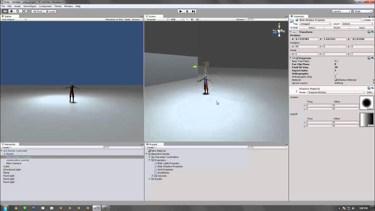 Unity пуля. Unity пуля