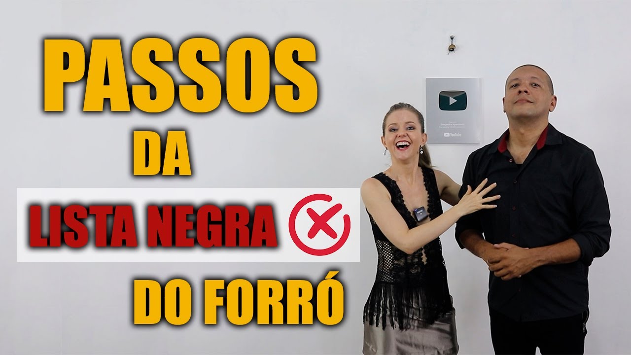 PASSOS DA LISTA NEGRA DO FORRÓ