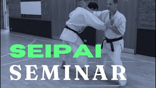 Seipai Seminar Recap