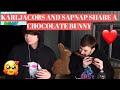Karl Jacobs and Sapnap SHARE a Chocolate Bunny