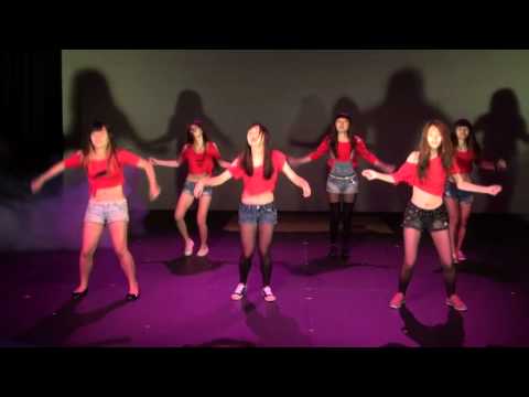 2014輔大資管之夜-乙班紅隊女舞