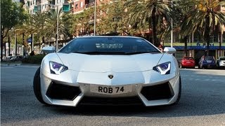 Lamborghini Aventador StartUp & Little Acceleration !! screenshot 3