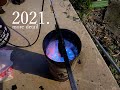 廃油ストーブ2021