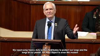 Rep. Lloyd Doggett Speaks Against Extreme MAGA Republicans’ Attempt to De-Regulate NOx Emissions