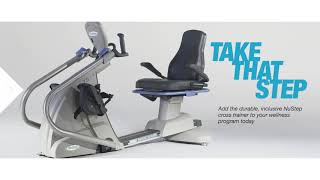 Nustep T5Xr Recumbent Cross Trainer